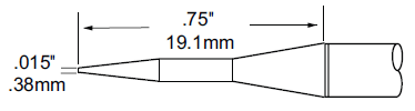 Картриджи-наконечники для прецизионного термопинцета MFR-PTZ