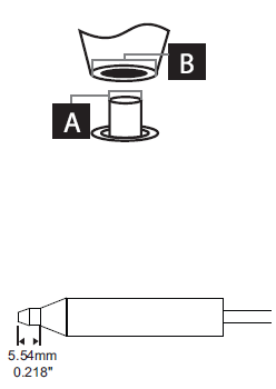 Картриджи-наконечники для вакуумного паяльника MFR-H5-DS